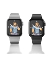 بند اپل واچ Green Link Bracelet for Apple Watch 49mm
