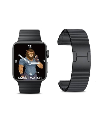 بند اپل واچ Green Link Bracelet for Apple Watch 49mm