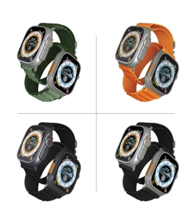 ساعت هوشمند طرح اولترا پرودو Porodo Smart Watch Ultra Titanium 1.86 Inches