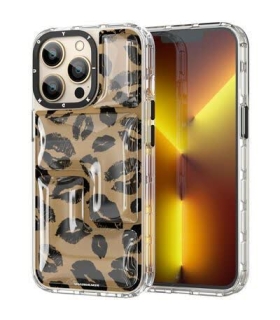 قاب محافظ YOUNGKIT IPhone 13 Pro Max Leopard