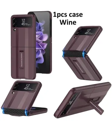 قاب سامسونگ زد فلیپ 3 استنددار Case Gkk Galaxy Z FLIP 3|قاب ارمور استنددار سامسونگ Z FLIP 3 برند GKK طراحی حرفه ای و ضد صربه برشکاری دقیق با حساسیت بالا مقاوم در برابر ضربات و سقوط بسیار سبک و خوش دست تولید شده در رنگ زیبا دارایه محافظ صفحه نمایش کوچک طراحی لوکس و لاکچری کیفیت ساخت بالا ساخت کمپانی مشهور GKK