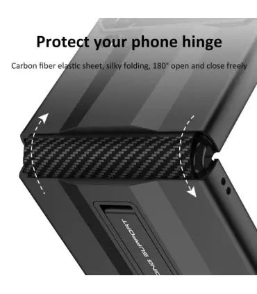 قاب سامسونگ زد فلیپ 3 استنددار Case Gkk Galaxy Z FLIP 3|قاب ارمور استنددار سامسونگ Z FLIP 3 برند GKK طراحی حرفه ای و ضد صربه برشکاری دقیق با حساسیت بالا مقاوم در برابر ضربات و سقوط بسیار سبک و خوش دست تولید شده در رنگ زیبا دارایه محافظ صفحه نمایش کوچک طراحی لوکس و لاکچری کیفیت ساخت بالا ساخت کمپانی مشهور GKK