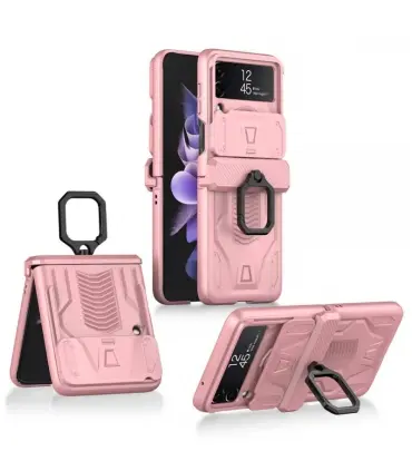 قاب سامسونگ زد فلیپ 3 ارمور Case Gkk Galaxy Z FLIP 3|قاب ارمور سامسونگ Z FLIP 3 برند GKK طراحی حرفه ای و ضد صربه برشکاری دقیق با حساسیت بالا مقاوم در برابر ضربات و سقوط بسیار سبک و خوش دست تولید شده در رنگ زیبا دارایه محافظ صفحه نمایش کوچک طراحی لوکس و لاکچری کیفیت ساخت بالا ساخت کمپانی مشهور GKK