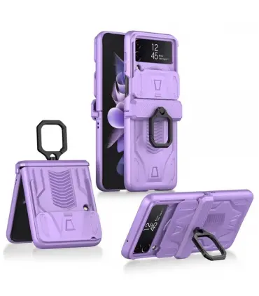 قاب سامسونگ زد فلیپ 3 ارمور Case Gkk Galaxy Z FLIP 3|قاب ارمور سامسونگ Z FLIP 3 برند GKK طراحی حرفه ای و ضد صربه برشکاری دقیق با حساسیت بالا مقاوم در برابر ضربات و سقوط بسیار سبک و خوش دست تولید شده در رنگ زیبا دارایه محافظ صفحه نمایش کوچک طراحی لوکس و لاکچری کیفیت ساخت بالا ساخت کمپانی مشهور GKK