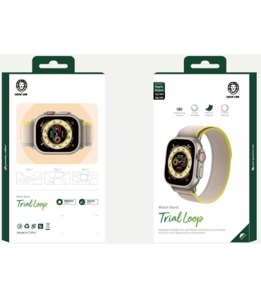 بند اپل واچ گرین لاین مدل Green lion Trial Loop 42/44/45/49mm