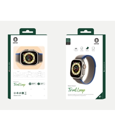 بند اپل واچ گرین لاین مدل Green lion Trial Loop 42/44/45/49mm