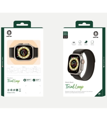 بند اپل واچ گرین لاین مدل Green lion Trial Loop 42/44/45/49mm