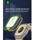 گلس کاور اپل واچ اولترا گرین لاین مدل Green lion Ultra Protector Apple Watch ultra