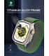 گلس کاور اپل واچ اولترا گرین لاین مدل Green lion Ultra Protector Apple Watch ultra