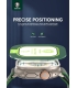 گلس کاور اپل واچ اولترا گرین لاین مدل Green lion Ultra Protector Apple Watch ultra