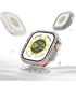 کاور اپل واچ اولترا گرین لاین مدل Green lion Guard pro Apple Watch ultra