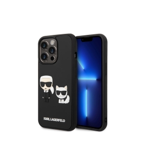 قاب آیفون 14 پرو مکس طرح کارل و گربه برجسته CG Mobile iphone 14 Pro Max Cat & Karl Lagerfeld