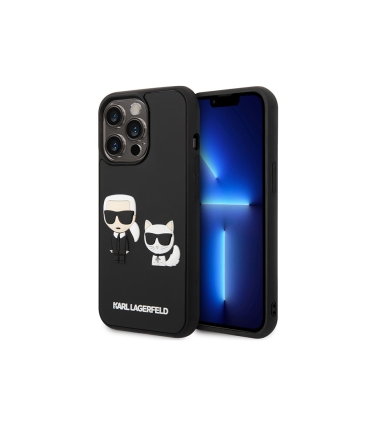 قاب آیفون 14 پرو مکس طرح کارل و گربه برجسته CG Mobile iphone 14 Pro Max Cat & Karl Lagerfeld