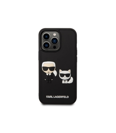 قاب آیفون 14 پرو مکس طرح کارل و گربه برجسته CG Mobile iphone 14 Pro Max Cat & Karl Lagerfeld