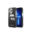 قاب آیفون 13 پرو مکس طرح کارل CG Mobile iphone 13 Pro Max Karl Lagerfeld Case