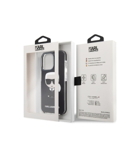 قاب آیفون 13 پرو مکس طرح کارل CG Mobile iphone 13 Pro Max Karl Lagerfeld Case