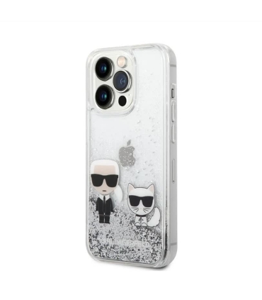 قاب اورجینال اکواریومی کارل CG Mobile PC/TPU Case KARL Iphone 14pro Max