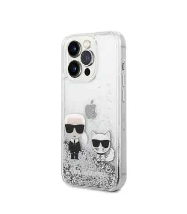 قاب اورجینال اکواریومی کارل CG Mobile PC/TPU Case KARL Iphone 14pro Max