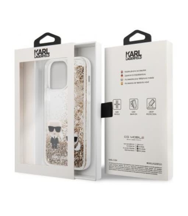 قاب اورجینال اکواریومی کارل CG Mobile PC/TPU Case KARL Iphone 14pro Max
