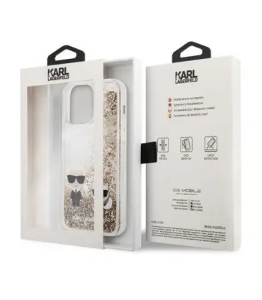 قاب اورجینال اکواریومی کارل CG Mobile PC/TPU Case KARL Iphone 14pro Max
