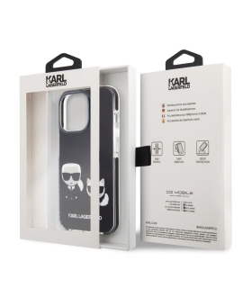 قاب اورجینال کارل CG Mobile PC/TPU Case KARL Iphone 13pro Max