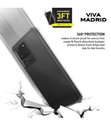 قاب مقاوم ویوا مادرید VIVA MADRID CASE VANGUARD S20 ULTRA