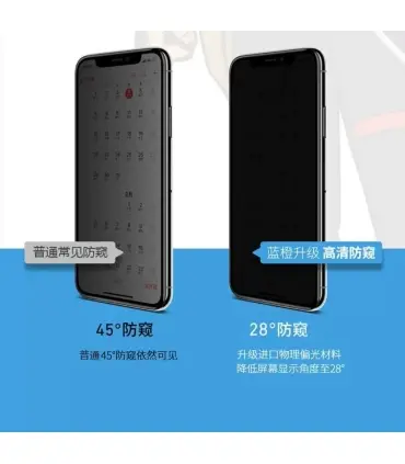 گلس پرایوسی iPhone 14Pro مدل Doudon Privacy HD