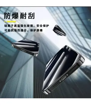 گلس پرایوسی iPhone 14Pro مدل Doudon Privacy HD