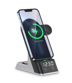شارژر وایرلس ۶ کاره گرین Green 6 in 1 Wireless Charger 15W