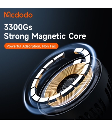 هولدر شارژر وایرلس و فن خنک کننده 15 واتی مک دودو مدل MCDODO CH-215 به همراه کابل شارژ