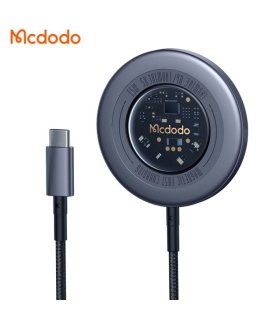 شارژر وایرلس مگ سیف مگنتی مک دودو مدل MCDODO CH-2330 توان 15 وات