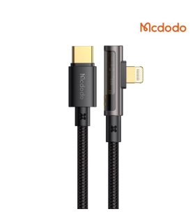 کابل لایتنینگ به Type C مک دودو Mcdodo CA-3390 توان 36 وات طول 1.2 متر