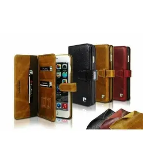 کیف چرمی پیرگاردین ایفون 7