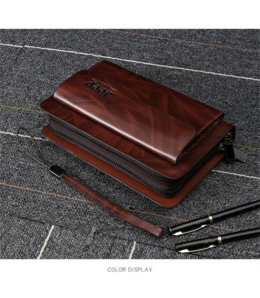 کیف چرمی دستی جیپ Jeep leather bag 2218