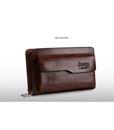 کیف چرمی دستی جیپ Jeep leather bag 2218