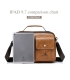 کیف چرمی رودوشی جیپ WEIXIER leather bag