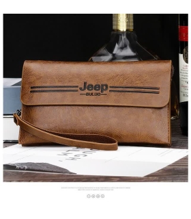 کیف چرمی دستی جیپ Jeep leather bag 5102