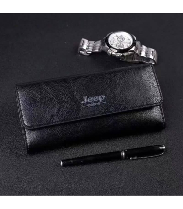کیف چرمی دستی جیپ Jeep leather bag 90918