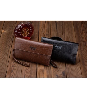 کیف چرمی دستی جیپ Jeep leather bag 90918