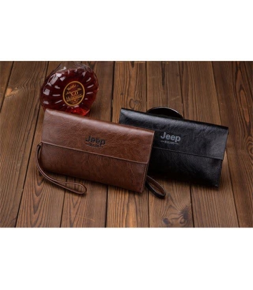 کیف چرمی دستی جیپ Jeep leather bag 90918