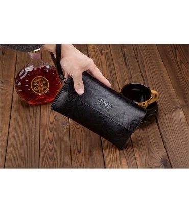 کیف چرمی دستی جیپ Jeep leather bag 90918