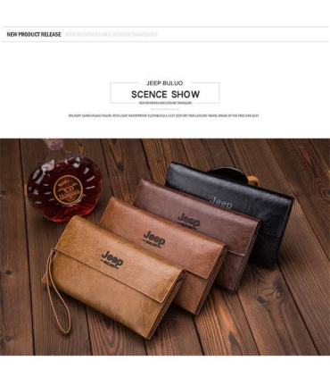 کیف چرمی دستی جیپ Jeep leather bag 90918