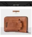 کیف چرمی دستی و جای موبایل جیپ Jeep leather bag A762