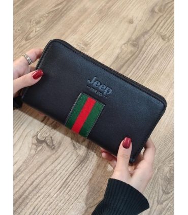 کیف چرمی دستی جیپ Jeep leather bag 8861