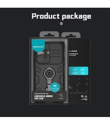 قاب نیلکین S23 Ultra مدل Nillkin Camshield Armor Pro Case
