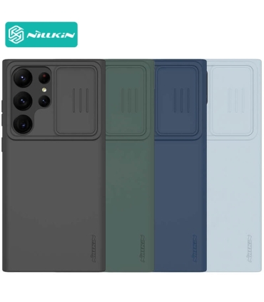 خرید قاب سیلیکونی اس23 اولترا S23 Ultra نیلکین Nillkin CamShield Silky silicone case