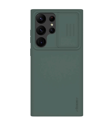 خرید قاب سیلیکونی اس23 اولترا S23 Ultra نیلکین Nillkin CamShield Silky silicone case
