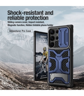 قاب نیلکین اس23 اولترا S23 Ultra مدل Nillkin adventurer Pro