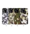 قاب ارتشی آیفون 13 پرو مکس کجسا Kajsa iPhone 13 Pro Max Trans Shild Camo Pattern Case