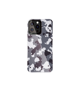 قاب ارتشی آیفون 13 پرو کجسا Kajsa iPhone 13 ProTrans Shild Camo Pattern Case